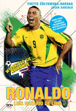 Okadka ksiki - Ronaldo. Po prostu fenomen (seria 