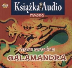 Okadka ksiki - Salamandra. Audiobook