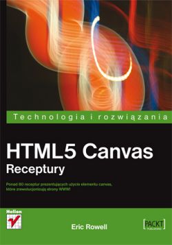 Okadka ksiki - HTML5 Canvas. Receptury