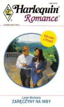 Okadka ksiki - Zarczyny na niby