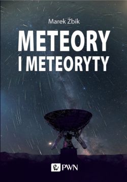 Okadka ksiki - Meteory i Meteoryty