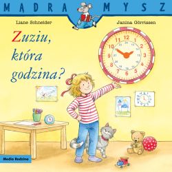 Okadka ksiki - Zuziu, ktra godzina?