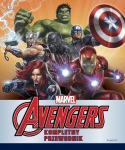 Okadka ksiki - Marvel Avengers. Kompletny przewodnik