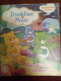 Okadka ksiki - Troskliwie misie - Poszukiwacze i zdobywcy
