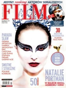 Okadka ksiki - Film, stycze (01) 2011