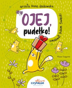 Okładka książki - Ojej, pudełko!