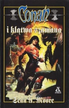 Okadka ksiki - Conan i kltwa szamana