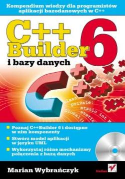 Okadka ksiki - C++Builder 6 i bazy danych