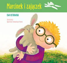 Okadka ksiki - Marcinek i zajczek
