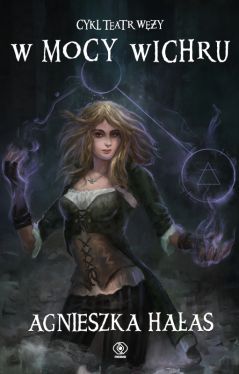 Okadka ksiki - W mocy wichru