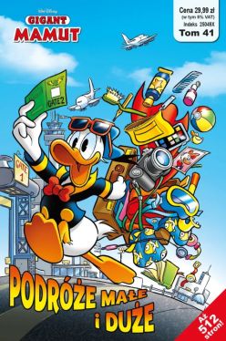 Okadka ksiki - Gigant Mamut. Podre mae i due. Tom 2/2024