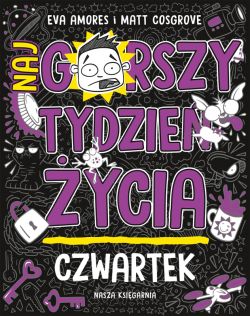 Okadka ksiki - Czwartek. Najgorszy tydzie ycia