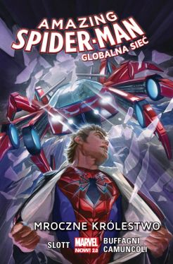 Okadka ksiki - Amazing Spider-Man  Globalna sie 2  Mroczne krlestwo