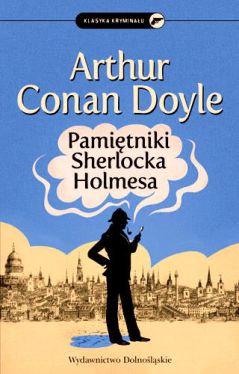 Okadka ksiki - Pamitniki Sherlocka Holmesa