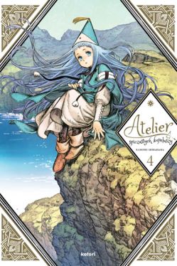 Okadka ksiki - Atelier spiczastych kapeluszy #4