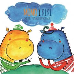 Okadka ksiki - Momo i Kiki