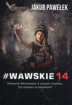 Okadka ksiki - #Wawskie14