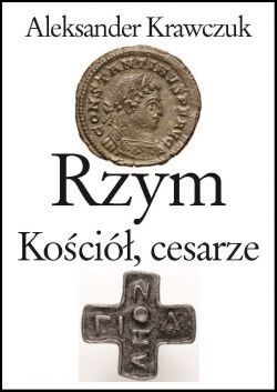 Okadka ksiki - Rzym, Koci, cesarze