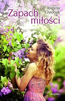 Okadka ksiki - Zapach mioci 