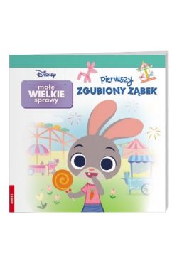 Okadka ksiki - Mae wielkie sprawy. Pierwszy zgubiony zbek 