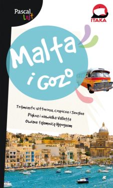 Okładka książki - Malta i Gozo.Pascal Lajt