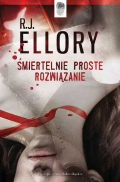 Okadka ksiki - miertelnie proste rozwizanie