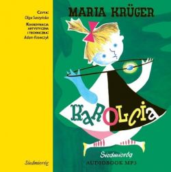 Okadka ksiki - Karolcia. Audiobook