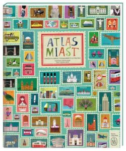Okadka ksiki - Atlas miast