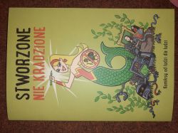 Okadka ksiki - Stworzone nie kradzione