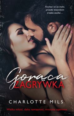 Okadka ksiki - Gorca zagrywka
