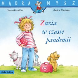Okadka ksiki - Zuzia w czasie pandemii