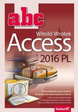 Okadka ksiki - ABC Access 2016 PL
