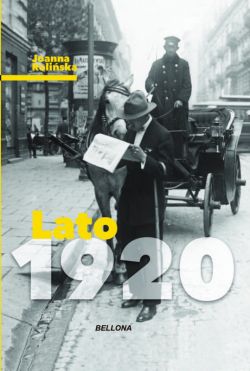Okadka ksiki - Lato 1920
