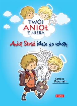 Okadka ksiki - Anio Str idzie do szkoy