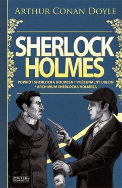 Okadka ksiki - Sherlock Holmes. Tom 3