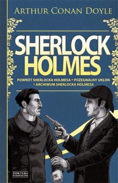 Okładka książki - Sherlock Holmes. Tom 3