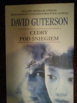 Okadka ksiki - Cedry pod niegiem
