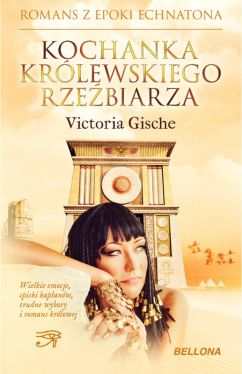 Okadka ksiki - Kochanka krlewskiego rzebiarza