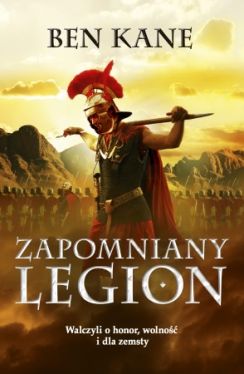 Okadka ksiki - Zapomniany Legion