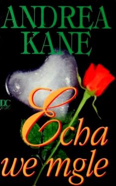 Okadka ksiki - Echa we mgle