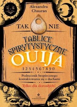 Okadka ksiki - Tablice spirytystyczne Ouija