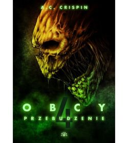 Okadka ksiki - OBCY 4 PRZEBUDZENIE