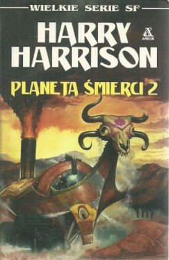 Okadka ksiki - Planeta mierci 2