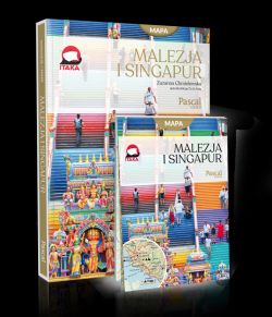 Okadka ksiki - Malezja i Singapur
