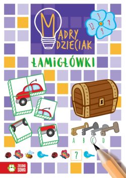 Okadka ksiki - Mdry dzieciak. amigwki