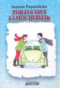 Okadka ksiki - Porzucony samochodzik