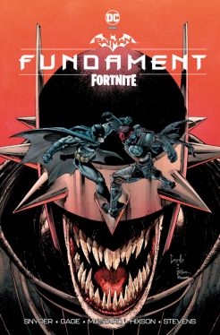 Okadka ksiki - Batman Fortnite. Fundament