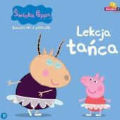 Okadka ksiki - winka Peppa. Ksieczki z peczki. Lekcja taca