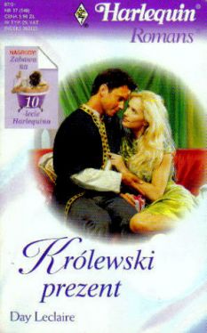 Okadka ksiki - Krlewski prezent
