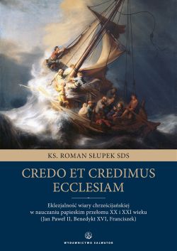 Okadka ksiki - Credo et credimus Ecclesiam